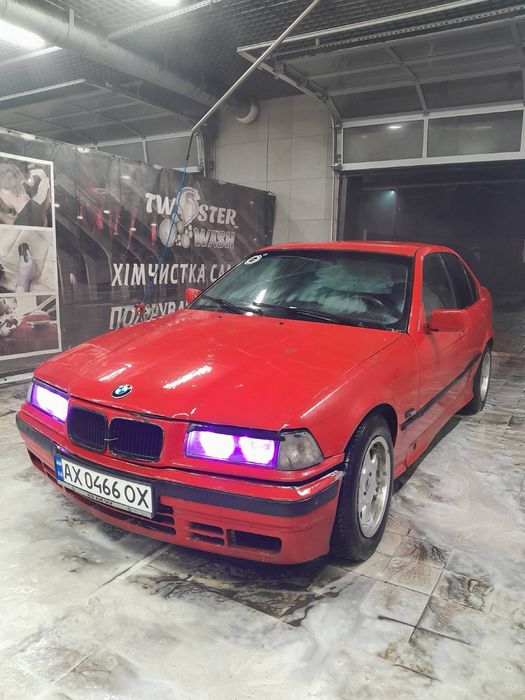 BMW E36 газ- бензин