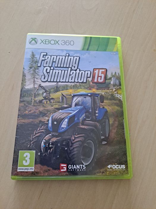 Farming Simulator 15 xbox 360 PL  10/10