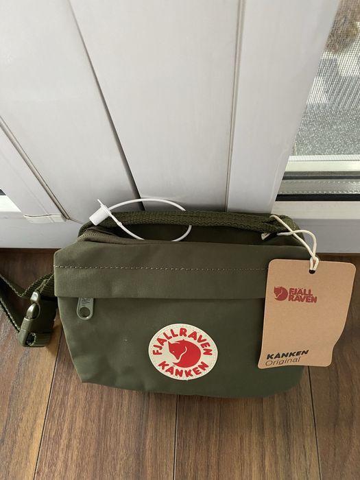 Nerka saszetka Kanken Fjallraven khaki