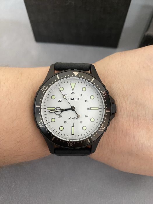 Zegarek męski Zegarek męski Timex Navi