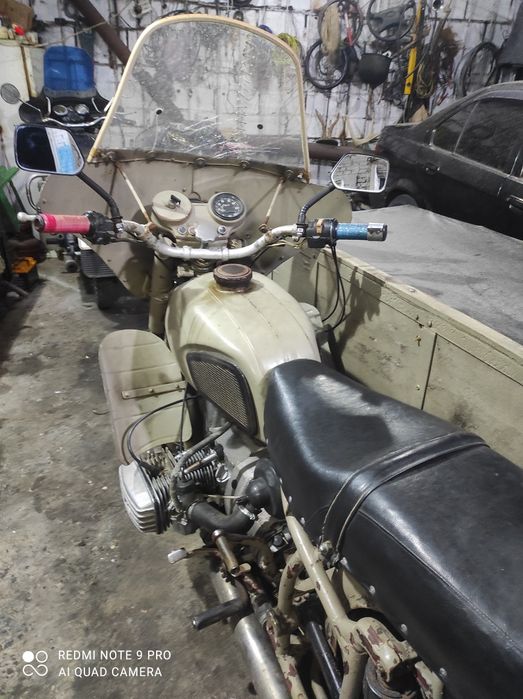 Мотоцикл Мт Днепр