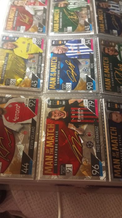 Match attax 2022/2023