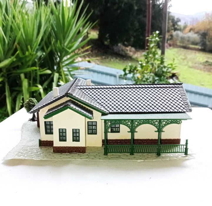 VAU-PE H0, Estação de comboios Villars