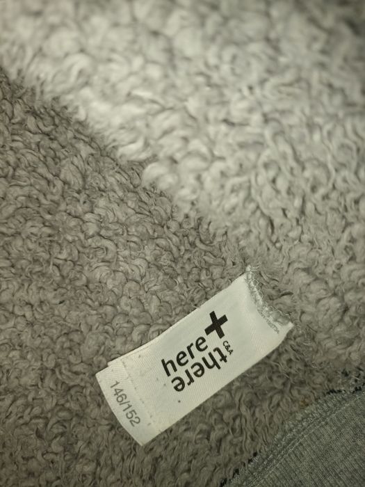 Ciepła bluza na misiu C&A rozmiar 146/152