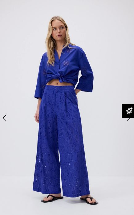 Штани ажурні Reserved, розмір 34