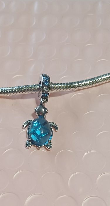 Zawieszka żółwik do bransoletki Pandora