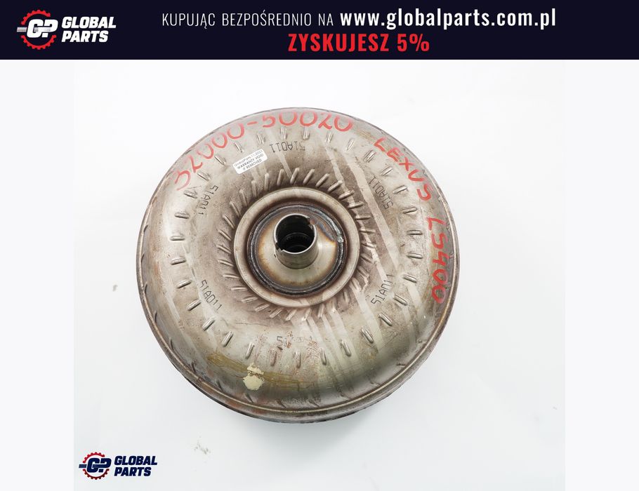 Lexus LS400 Sprzęgło Hydrokinetyczne Skrzyni Biegów 3200-50020