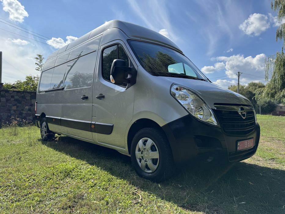 Opel Movano 2016