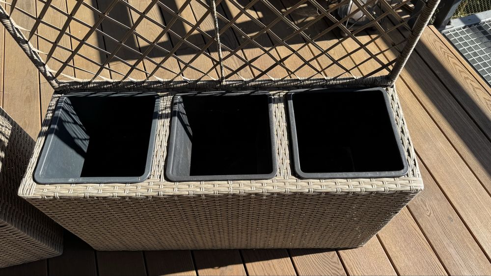 Doniczki TRANA S30xD83xW130