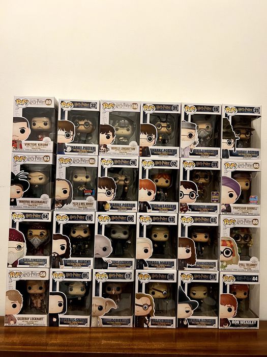 Fundo POP! Harry Potter