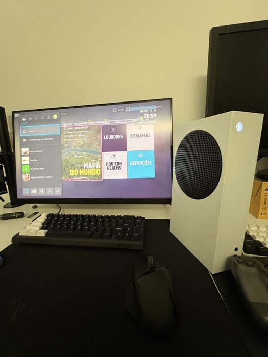 Xbox series S impecavel