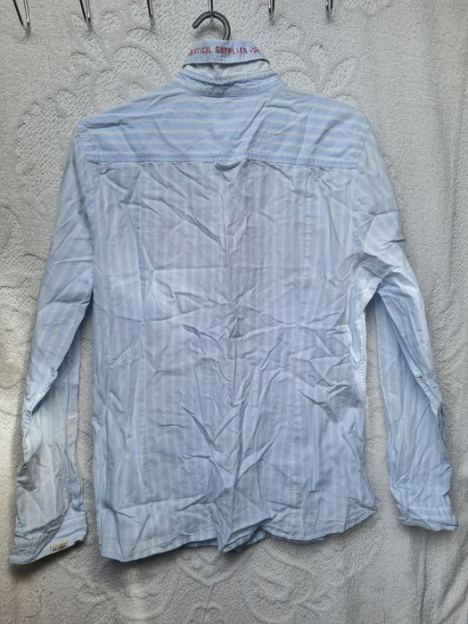 Camisa branca de mulher Zara TM XL  CM 016
