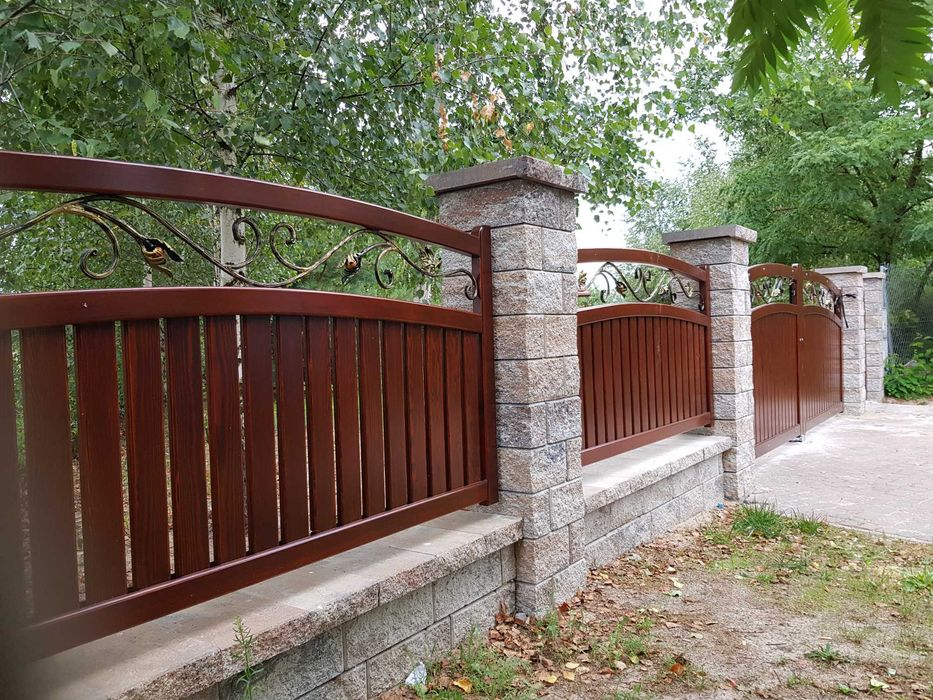 Ogrodzenie ogrodzenia płot panel brama