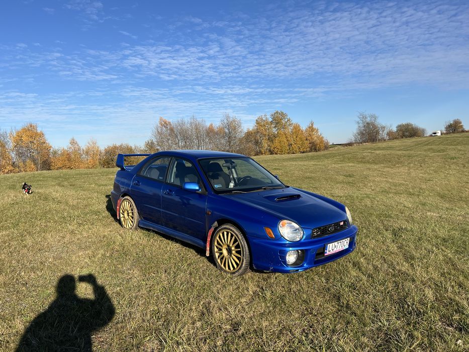Subaru Impreza WRX GD Bug EYE bardzo ladna bez korozji blue mica