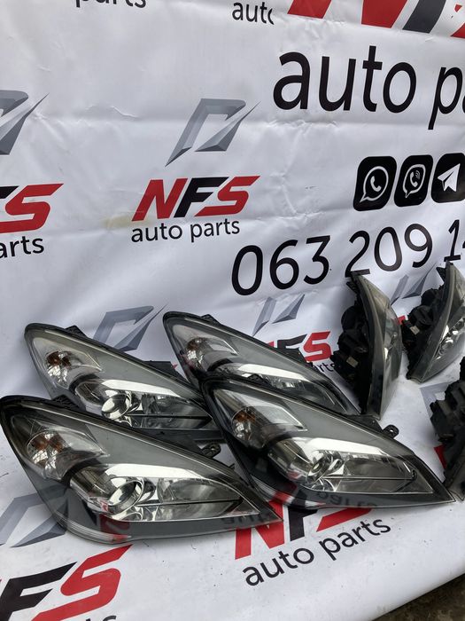 Фара передня права ліва Кіа Сід, KIA CEED 1 рестайлинг 921021h-921011h