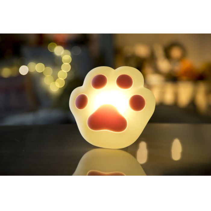 Łapka Lampka Silikonowa Różowa - Rabbit & Friends