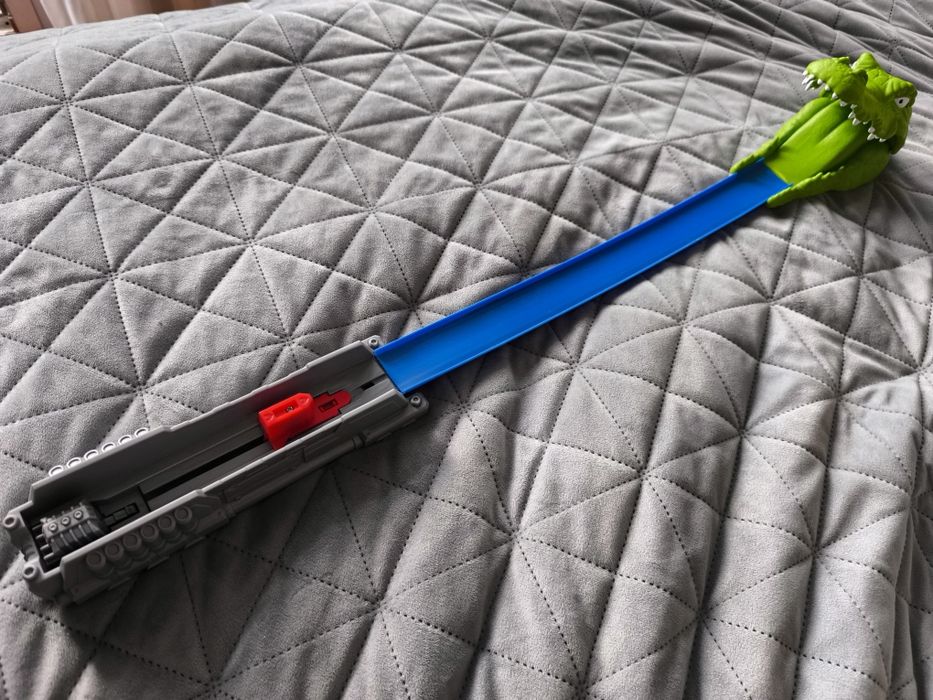 Ігровий набір трек Metal Machines Крокодил