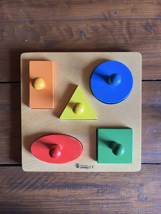 2 Puzzles Lovevery + 1 Puzzle formas Educo