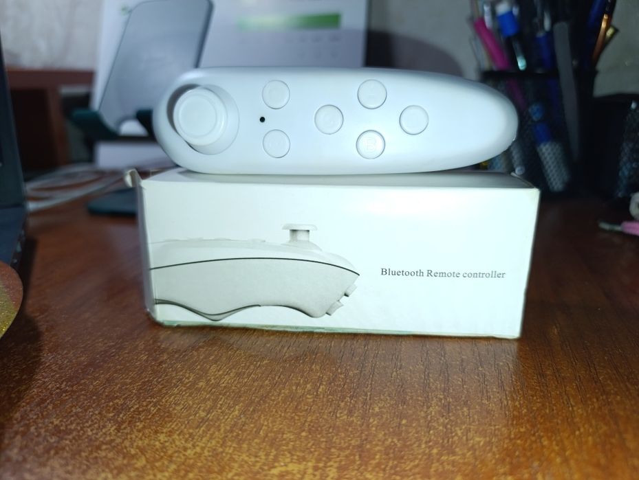 Bluetooth Remote controller для ігор та 3D i VR окулярів