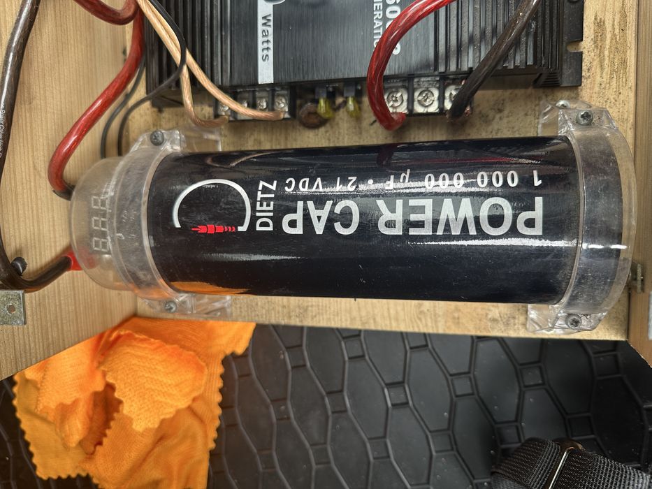 Cewka /kondensator wzmacniacz samochodowy do car audio