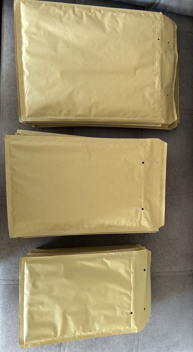 Lote Envelopes Almofadados