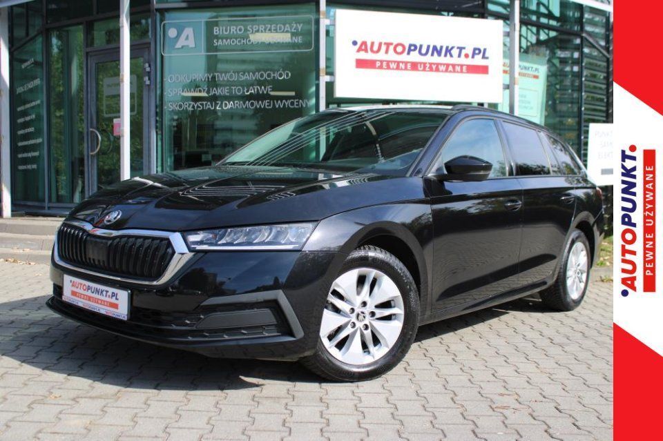 Skoda Octavia Ambition + DSG, 2023r. | I-WŁ | ASO | FV 23% | ASO | DSG | Tempomat |