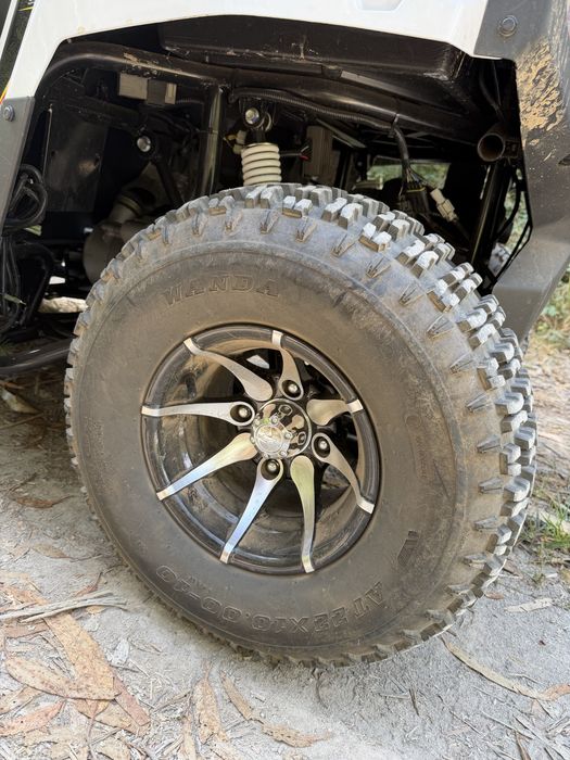 Mini UTV a Gasolina 2 Lugares | Automático