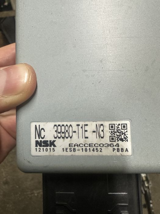 Блок гідропідсилювача руля модуль Honda CR-V 12-16 39980-t1e-N3