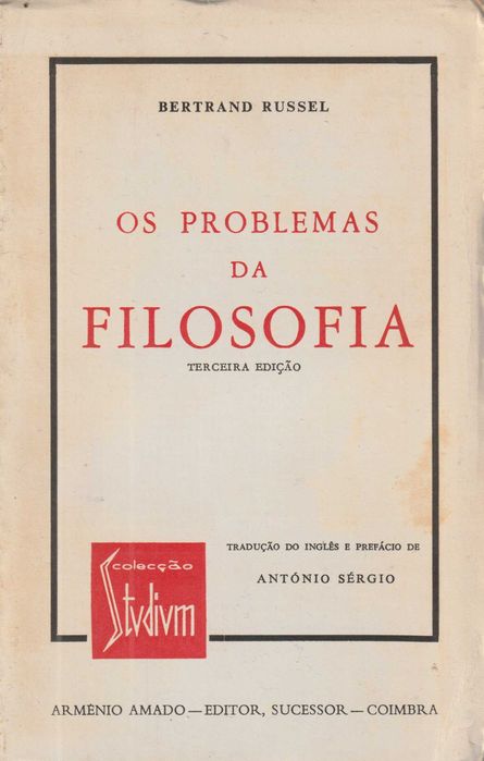 Os Problemas da Filosofia - Bertrand Russell