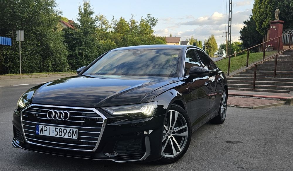 Wynajem Auto do ślubu  AUDI A6 C8