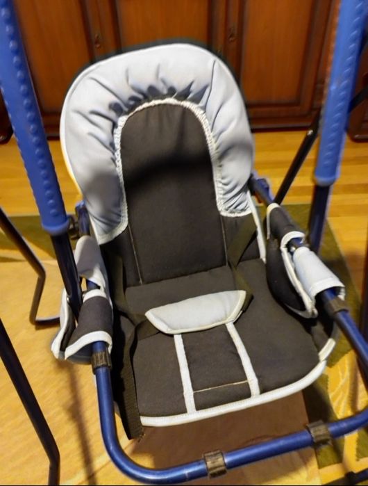 Huśtawka dla dzieci do domu ogrodu składana  wolnostojąca