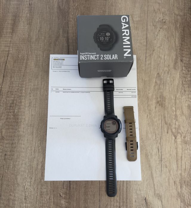 Garmin Instinct 2 SOLAR *Gwarancja*