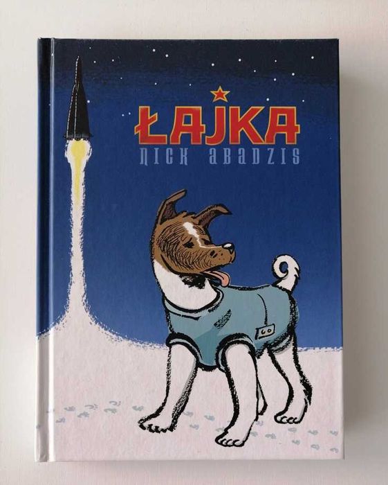 Łajka Nick Abadzis Timof Comics