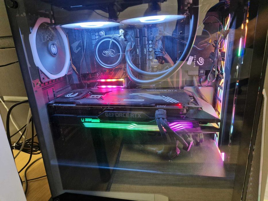 Bundle PC Gaming Ryzen 7 5800X + RTX 4070 Ti SUPER 16GB