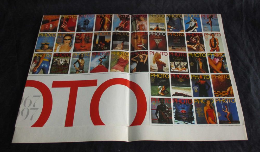 Cartaz Poster Comemorativo Photo 30 Ans de Revelations 1967 a 1997