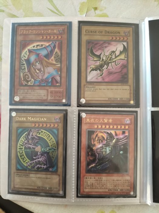 Cartas YU-GI-OH Antigo 400 peças