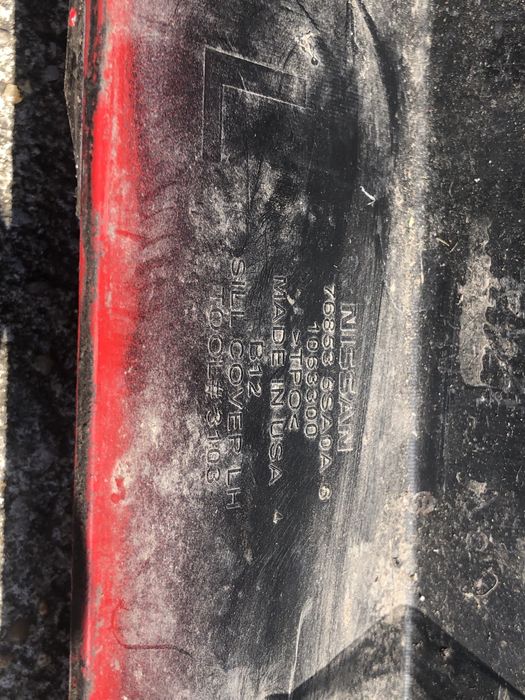 Embaladeira esquerda usada para Nissan Leaf ZE1