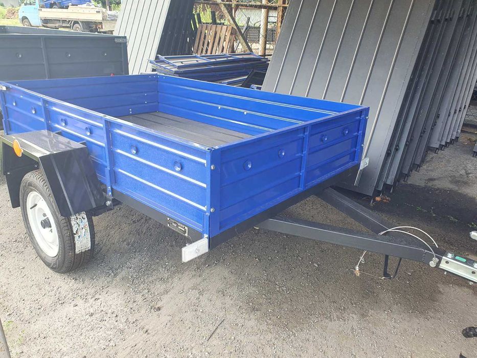 ПРИЦЕП причіп легковой 2000/1300 универсал перевезет 1000 кг