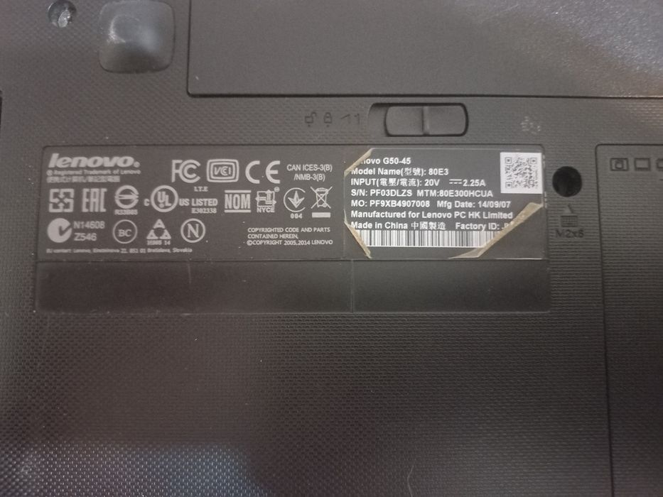 Продаю Lenovo G50-45