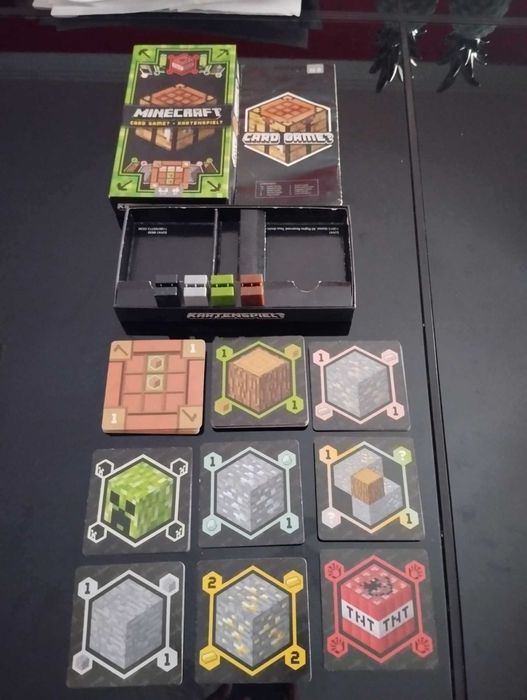 Mattel Games Minecraft Card Game, DJY41