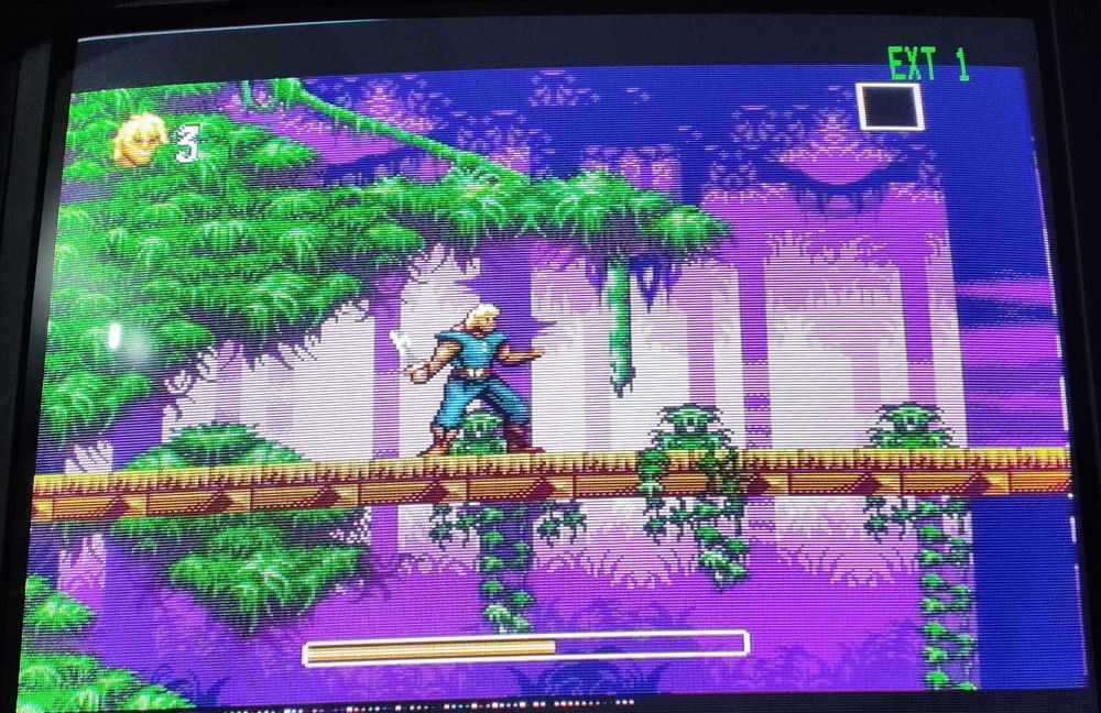 The Pirates of the Dark Water Mega Drive