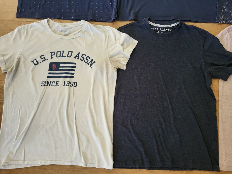 9 t-shirt koszulka M GAP 4F Polo Zara