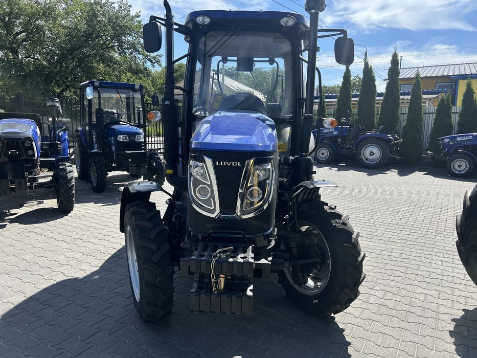 Трактор Ловол 504 кондиціонер