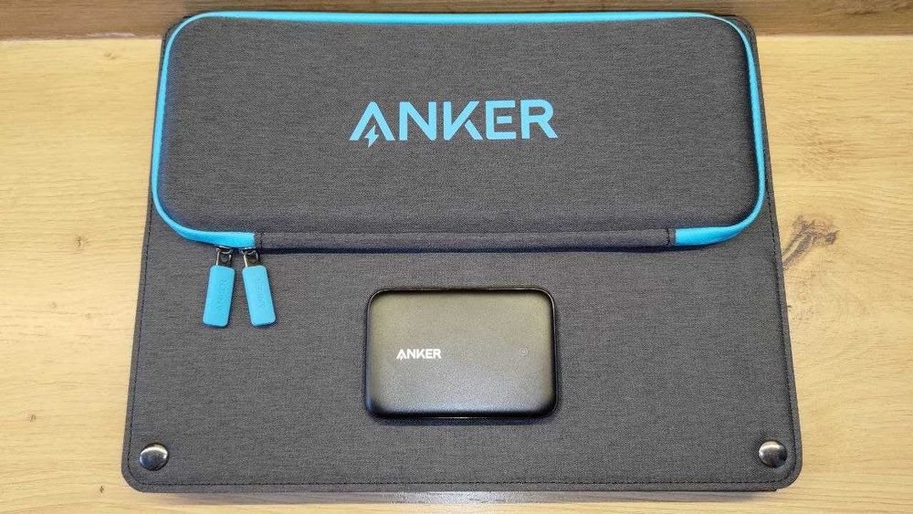 Сонячна панель ANKER PS24 | USB x 3