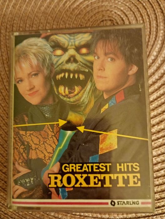 2 x Kasety magnetofonowe, Roxette, Greatest hits