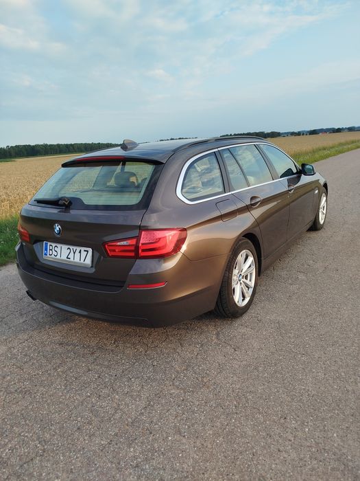 BMW  520D F11 Super Stan Nowy Rozrząd