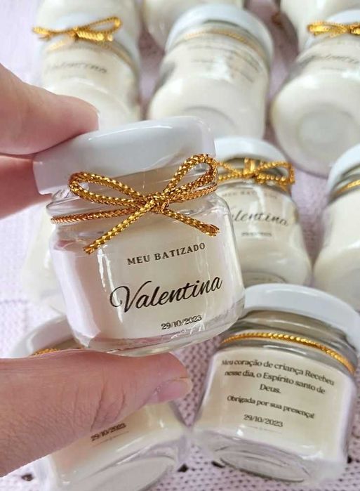 Velas Personalizadas | Lembrancinhas | A partir de 1 €