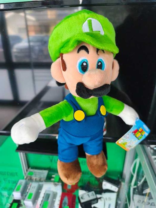 Peluche HQ Luigi Mario Bros 34cm by Simba