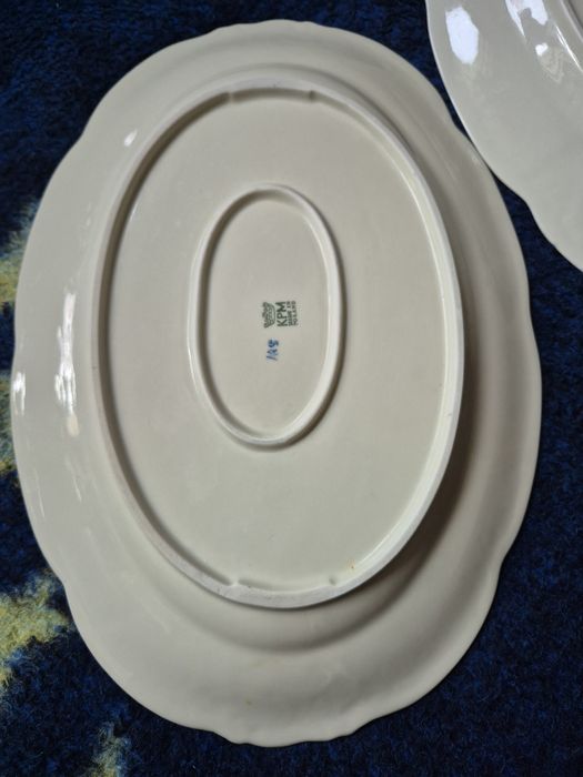 Półmiski KPM Made in Poland  PRL