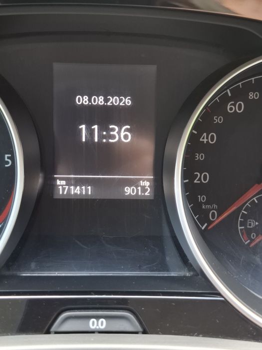 Volkswagen Touran 7 osobowy, euro 6